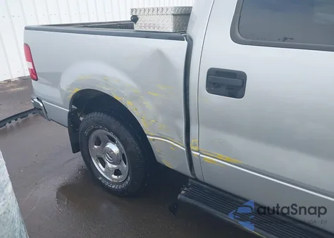 2007 Ford F-150 Lariat/Xlt from USA, damaged, VIN 1FTPW12557KC34709